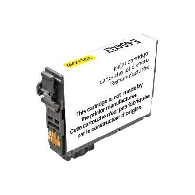 3584770912833-Cartouche compatible Epson 604XL Ananas -  jaune  - Uprint-Right-angle-0