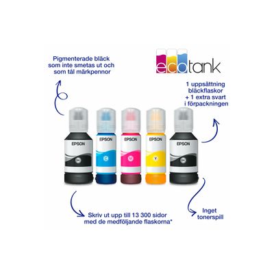 8715946689821-Epson EcoTank ET-5150 - Imprimante multifonction jet d'encre couleur A4 - USB, LAN, Wi-Fi-Front-13