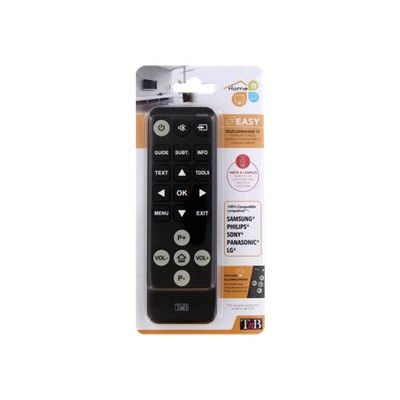 3303170086551-T'nB - Télécommande universelle - noir-Front-2