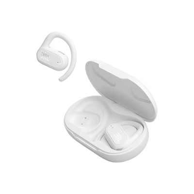 1200130003912-JBL Soundgear Sense - Écouteurs sans fil avec micro - Bluetooth - blanc-Right-angle-7