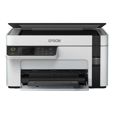 8715946670362-Epson EcoTank ET-M2120 - Imprimante multifonction jet d'encre monochrome A4 - USB, Wi-Fi - blanc-Front-13