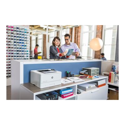 0888793328590-HP LaserJet Pro M402n - imprimante - monochrome - laser-Left-angle-9