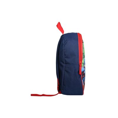 3666311005102-Bagtrotter - Sac à dos - polyester - multicolore-Left side-1