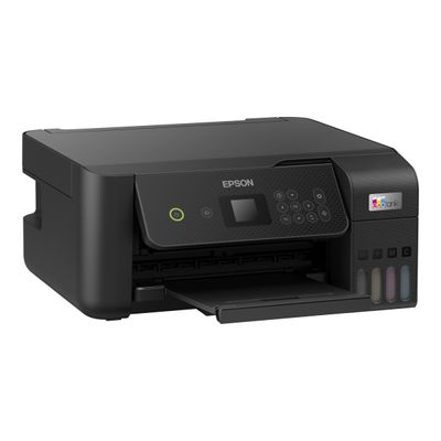 8715946684055-Epson EcoTank ET-2820 - Imprimante multifonction jet d'encre couleur A4 - USB, Wi-Fi - noir-Left-angle-7
