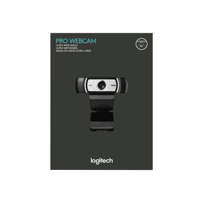 5099206045200-Caméra Web Logitech C930e - Webcam - USB 2.0 - noir-Front-5