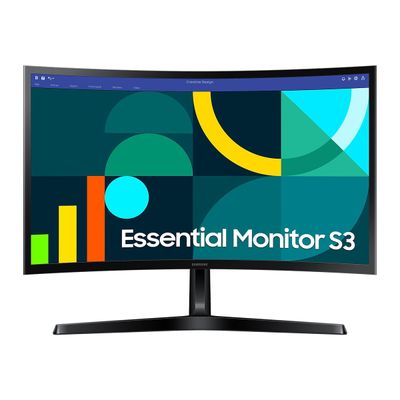 8806095638621-Samsung S24D366GAU - S36GD Series - écran LED  incurvé  24" - 1920 x 1080 Full HD (1080p) - HDMI-Front-0