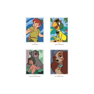 9782019452049-Coloriages mystères Disney - Portraits (trompe l'oeil) - Disney - par Perez Christophe-Alexis -Close-up-1