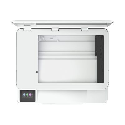 0197498438962-HP ENVY 6110e All-in-One - Imprimante multifonction jet d'encre couleur A4 - USB 2.0, Wi-Fi(ac) - blanc - 