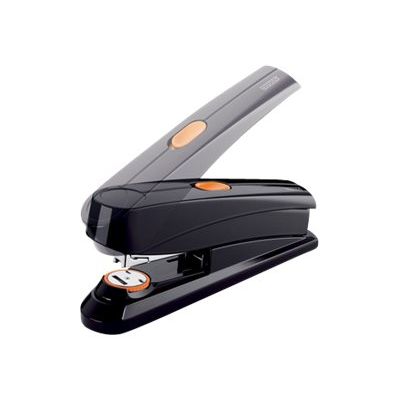 4009729043080-Novus B 8 FC - Agrafeuse - robuste - 50 feuilles - 24/8, 26/8 - plastique, métal - noir bri-Right-angle-0
