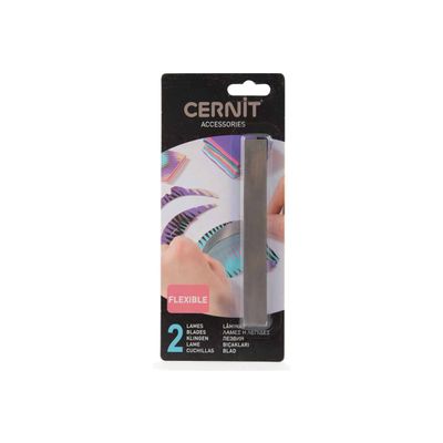 5411711446073-Cernit - Craft knife blade - acier - métal (pack de 2)-Front-0