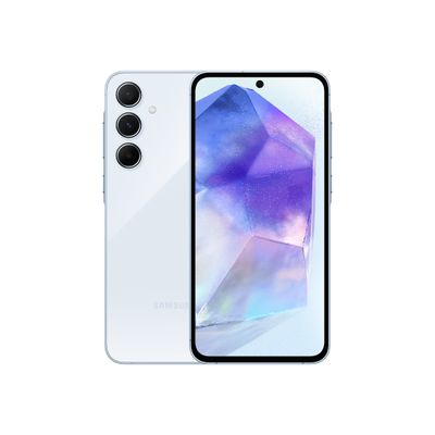 8806095518947-Samsung Galaxy A55 - Smartphone - 5G - 8/128 Go - bleu clair-Multi-angle-0