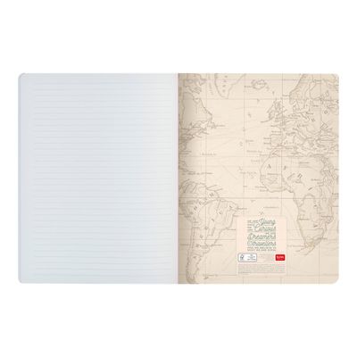 8051122269808-LEGAMI Travel Large B5 - Cahier de notes - relié - 185 x 248 mm - 40 feuilles / 80 pages - blanc -Front-3