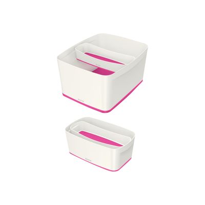 4002432116591-Leitz MyBox - Boîte de rangement format long - blanc/rose-Right-angle-2