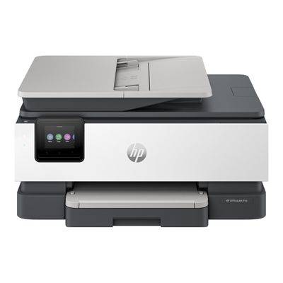 196337379855-HP Officejet Pro 8123 All-in-One - Imprimante multifonction jet d'encre couleur A4 - USB 2.0, LAN, -Front-0