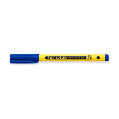 4007817164648-STAEDTLER Noris 307 - Feutre fin - non permanent - rouge, bleu, vert, noir - encre à l'eau --Left-angle-3
