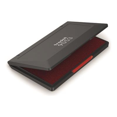 092399563624-Trodat Classic 9053 No. 3 - Tampon encreur - rouge - 160 x 90 mm - étui noir-Left-angle-0