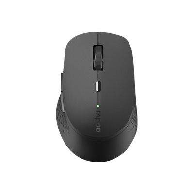6940056180483-Rapoo M300 Silent - Souris sans fil - gris foncé-Front-1