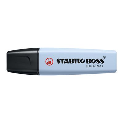 403000299182-STABILO BOSS ORIGINAL Pastel - surligneur - bleu nuage-Left-angle-1