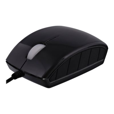 3303170066508-T'nB GUPPY 3 - Souris - optique - 3 boutons - filaire - USB - noir-Right-angle-1