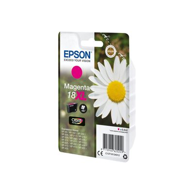 8715946518107-Epson 18XL Pâquerette - magenta - cartouche d'encre originale-Right-angle-1