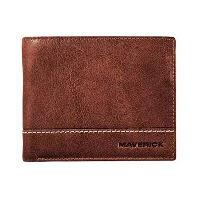 5413082194317-Maverick Rough Gear - Portefeuille - RFID, with removable cardholder - cuir de buffle pleine fleur à ta-Front-0