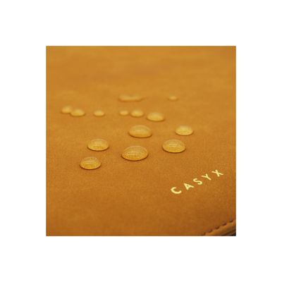 3701506201942-Casyx Atelier - Housse pour ordinateur portable jusqu'à 14" - fauve-Close-up-3