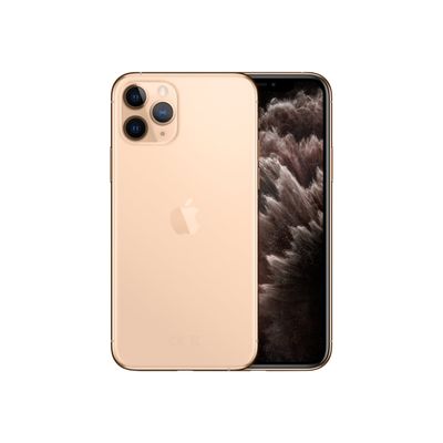 3701083040378-Apple iPhone 11 Pro - Smartphone reconditionné grade B (bon état) - 4G - 256 Go - or-Multi-angle-1