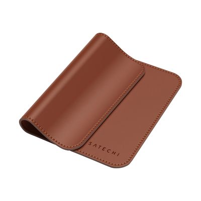 879961008499-Satechi Eco-Leather - Tapis de souris - brun-Right-angle-0