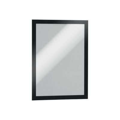 2012347901894-Durable Duraframe - 2 Cadres d'affichage adhésif - A4 - noir-Left-angle-0