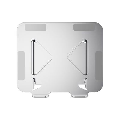 3303170115145-T'nB iClick - Support pour ordinateur portable jusqu'à 17" - aluminium-Front-0