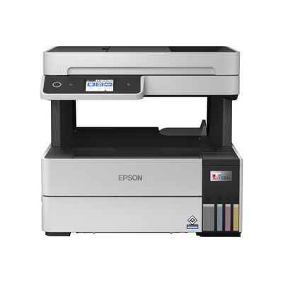 8715946689821-Epson EcoTank ET-5150 - Imprimante multifonction jet d'encre couleur A4 - USB, LAN, Wi-Fi-Front-8