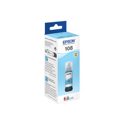 8715946712376-Epson EcoTank 108 -  cyan clair - réservoir d'encre original-Left-angle-2