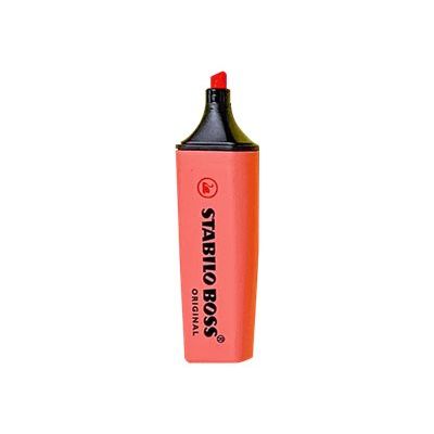 403000299199-STABILO BOSS ORIGINAL Pastel - surligneur - rouge corail moelleux-Right-angle-2
