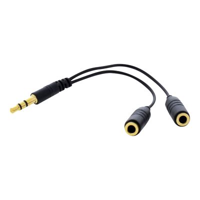 3303170060674-T'nB - Répartiteur audio - mini-phone stereo 3.5 mm femelle pour mini-phone stereo 3.5 mm mâle --Front-0