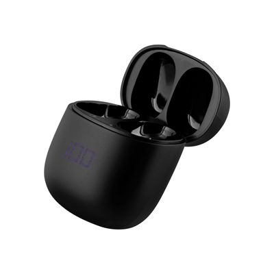 0404052235128-T'nB ONYX - Écouteurs sans fil avec micro - intra-auriculaire - noir-Right-angle-3