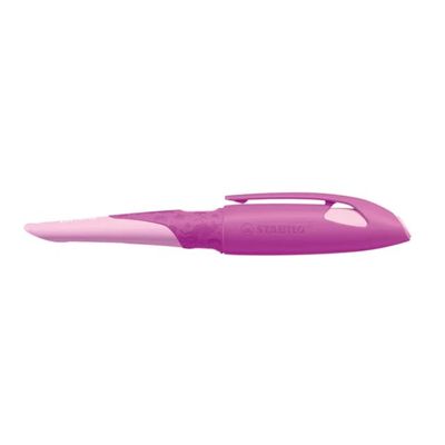 4006381616348-STABILO EASYbirdy 3D DreamWorld - Stylo plume - non permanent - bleu roi-Bottom-2