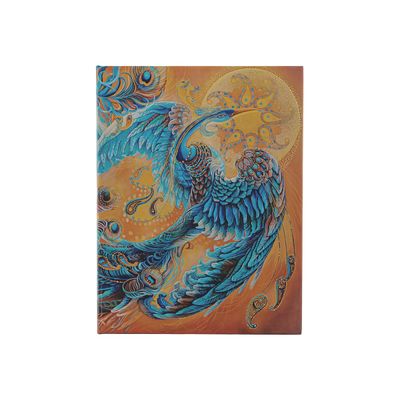 9781439796849-Journal  -  17,5 x 23 cm  - 144 pages - skybird  - orange - Paperblanks-Front-0