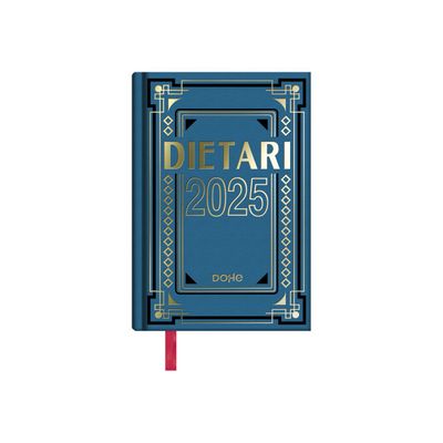 8421938111583-Dohe DIETARIO OCTAVO - Agenda - 2025 - 1 jour par page - 115 x 165 mm - 400 pages - white offset paper - disponible en diffé-Front-0