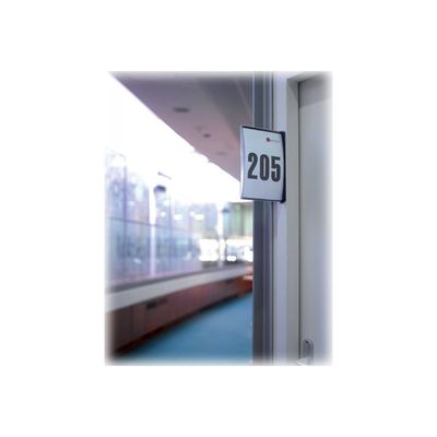 3660141890495-Plaque de signalisation Cinatur - Format A5 - Aluminium-Left-angle-1