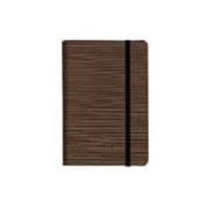 8412885243052-Senfort Flow - Bloc-note de poche - reliure à anneaux métalliques - 90 x 130 mm - 80 feuilles / 160 pages - papier blanc - doublé - couverture-Front-0