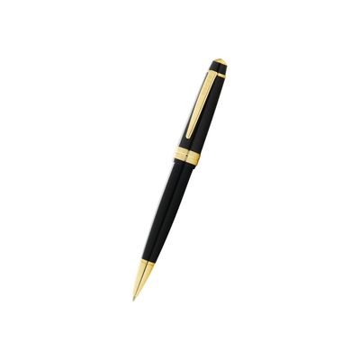 0073228142777-Cross Bailey Light - Stylo à bille - noir - fin - rétractable-Left-angle-0