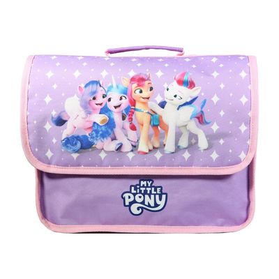 3666311015927-Bagtrotter - Cartable - polyester - violet-Front-2