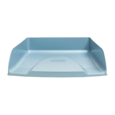 9002493211704-Exacompta - Corbeilles à Courrier Horizontales Combo Styli Autentik - bleu-Front-3