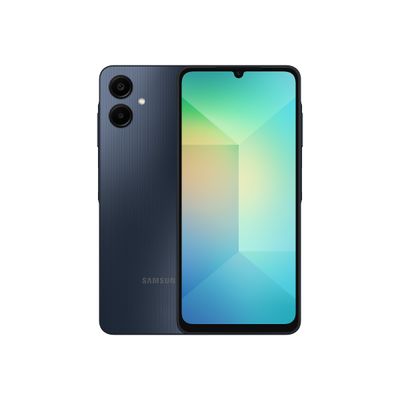 8806095747903-Samsung Galaxy A06 - 4G smartphone - double SIM - RAM 4 Go / Mémoire interne 64 Go - microSD slot - Écran LCD - 6.7" - 1600 x 720 pixels (60 Hz) - 2x caméras arrière 50 MP, 2 M-Multi-angle-0