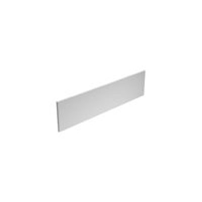 0404052257885-Panneau de séparation pour bureau bench Trend - L148 - gris alu-Left-angle-0