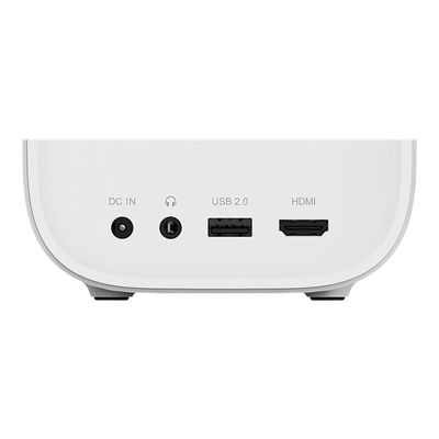 6934177746383-Xiaomi MI Smart Projector 2 - Mini vidéo projecteur - portable - Full HD (1920 x 1080)-Ports / controls-1