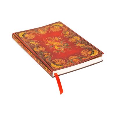 9781439798270-Paperblanks Flexis Fiammetta - Journal - 120 x 175 mm - 88 feuilles / 176 pages - ligné - Baroque -Left-angle-2