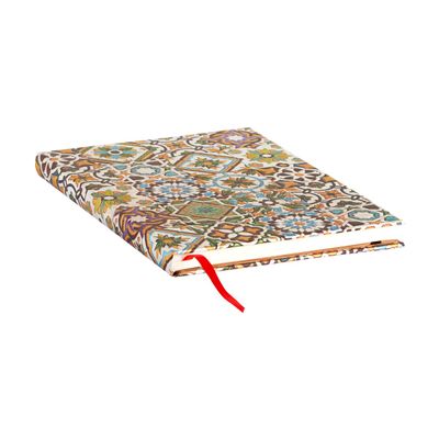 9781439795989-Paperblanks Portuguese Tiles - Journal - 175 x 230 mm - 144 pages - uni - Porto - couvercle m-Left-angle-1