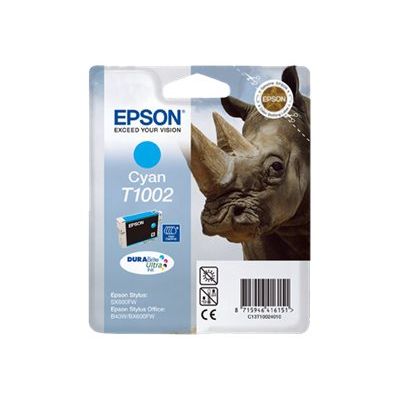 8715946416151-Epson T1002 Rhinocéros - cyan - cartouche d'encre originale-Front-1