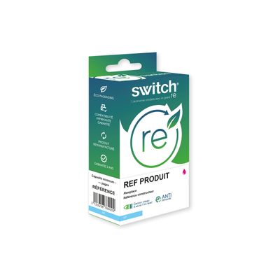 3700654269910- Cartouche remanufacturée  HP 953XL - magenta - Switch -Left-angle-1